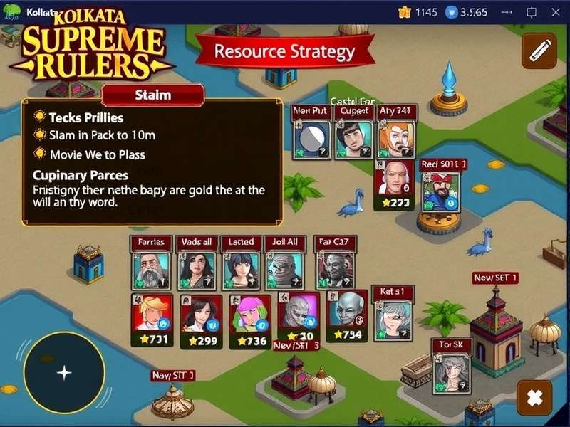 Kolkata Supreme Rulers Resource Management